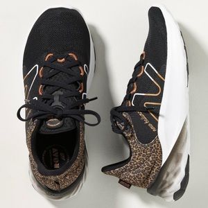 New Balance Fresh Foam Roav Sneakers (Black/Leopard), Size 8.5